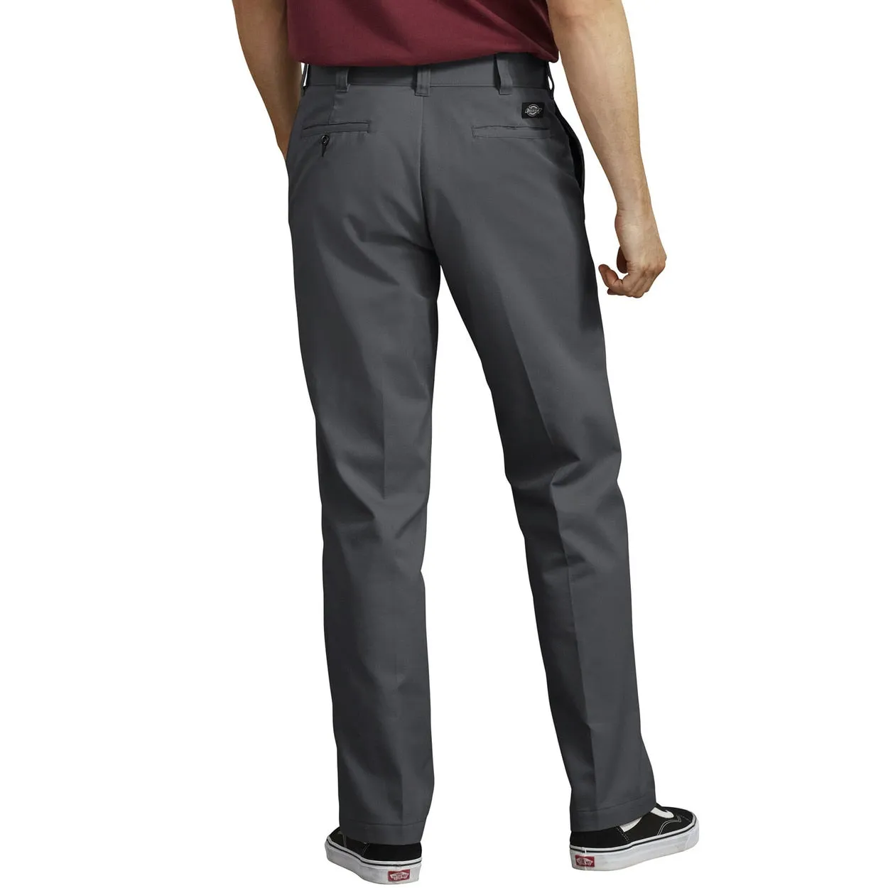 Dickies '67 WP896 Regular Fit Double Knee Work Pant - Charcoal