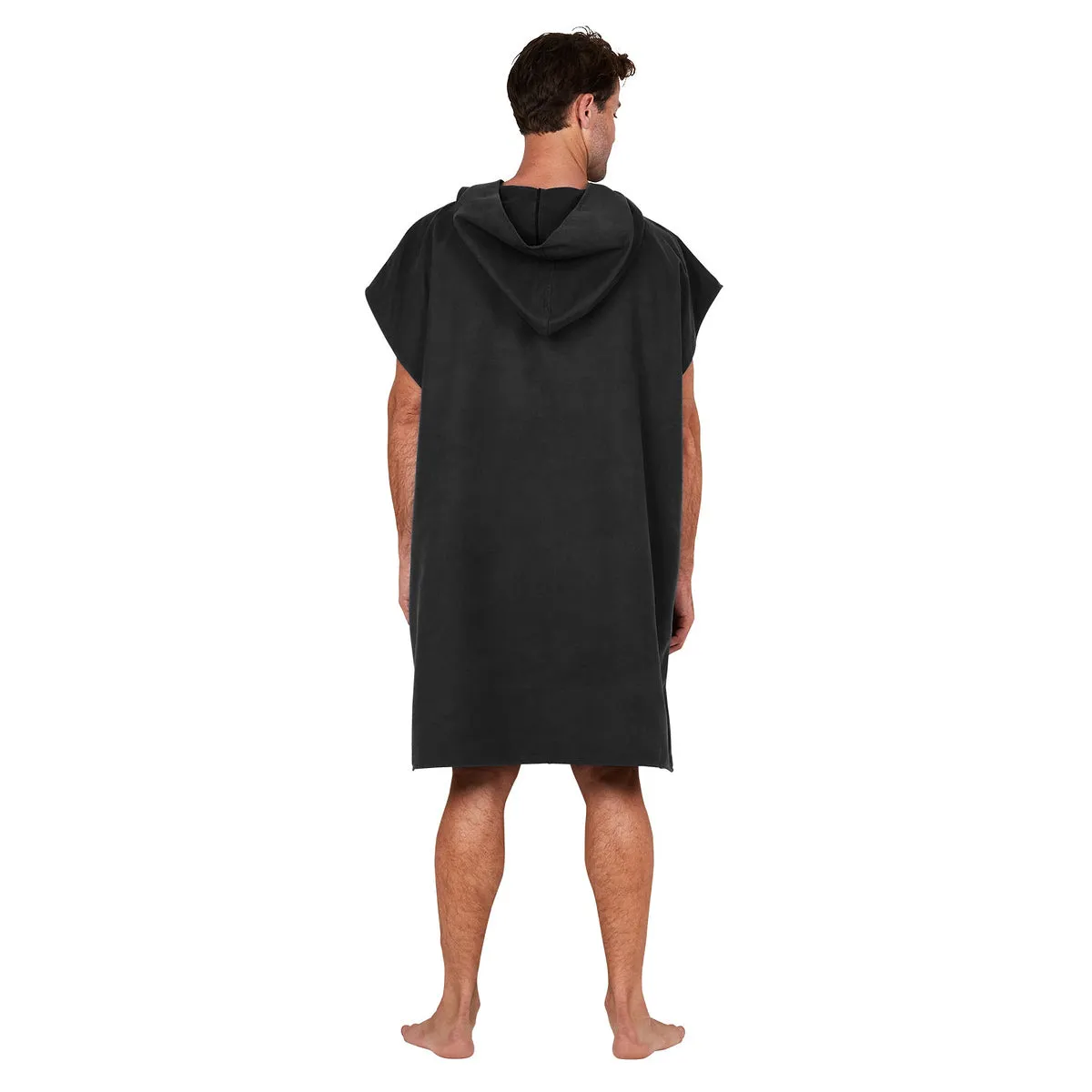 Dock & Bay Poncho Adults - Fuji Black - Outlet