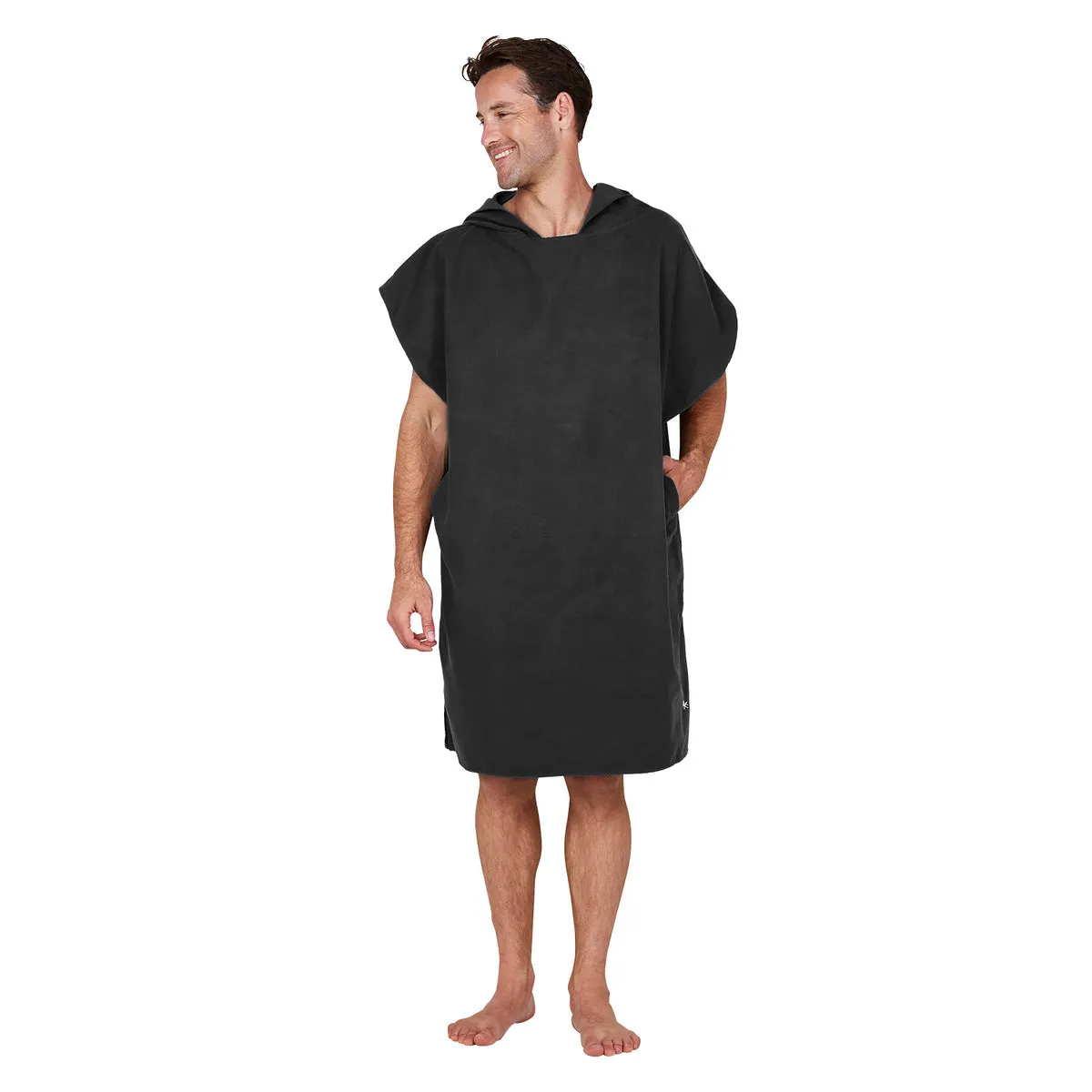 Dock & Bay Poncho Adults - Fuji Black - Outlet