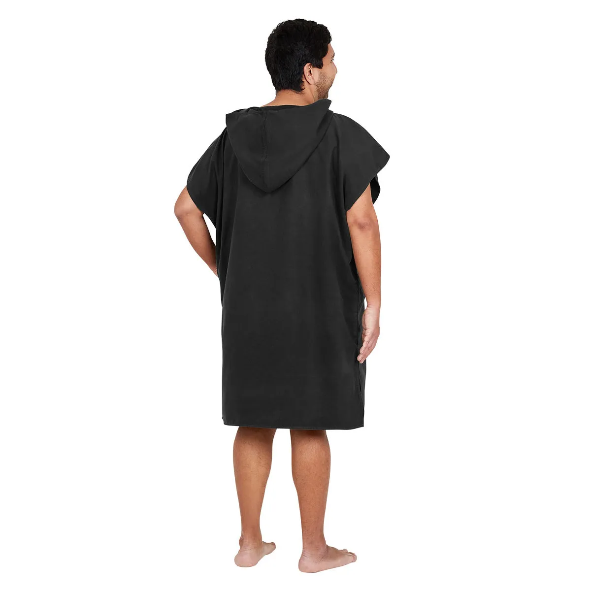 Dock & Bay Poncho Adults - Fuji Black - Outlet