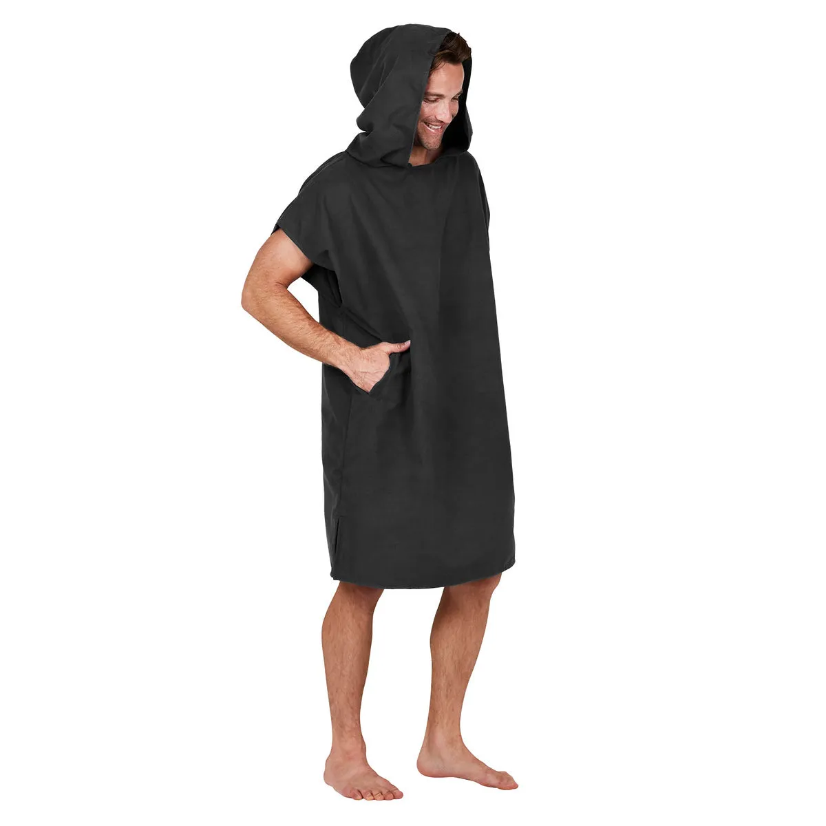 Dock & Bay Poncho Adults - Fuji Black - Outlet