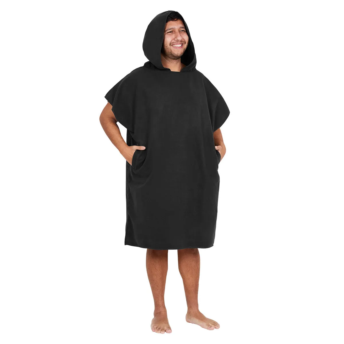 Dock & Bay Poncho Adults - Fuji Black - Outlet