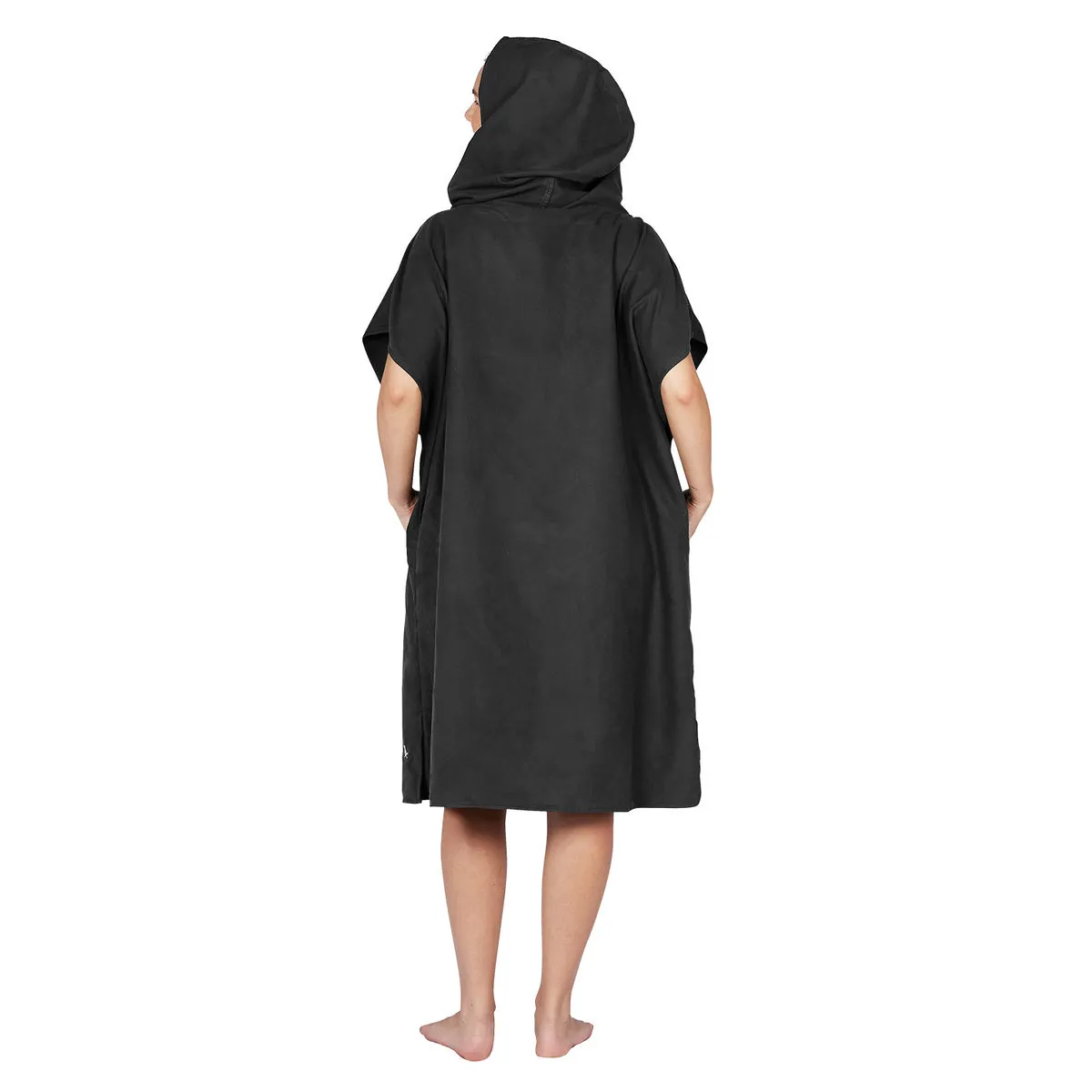 Dock & Bay Poncho Adults - Fuji Black - Outlet