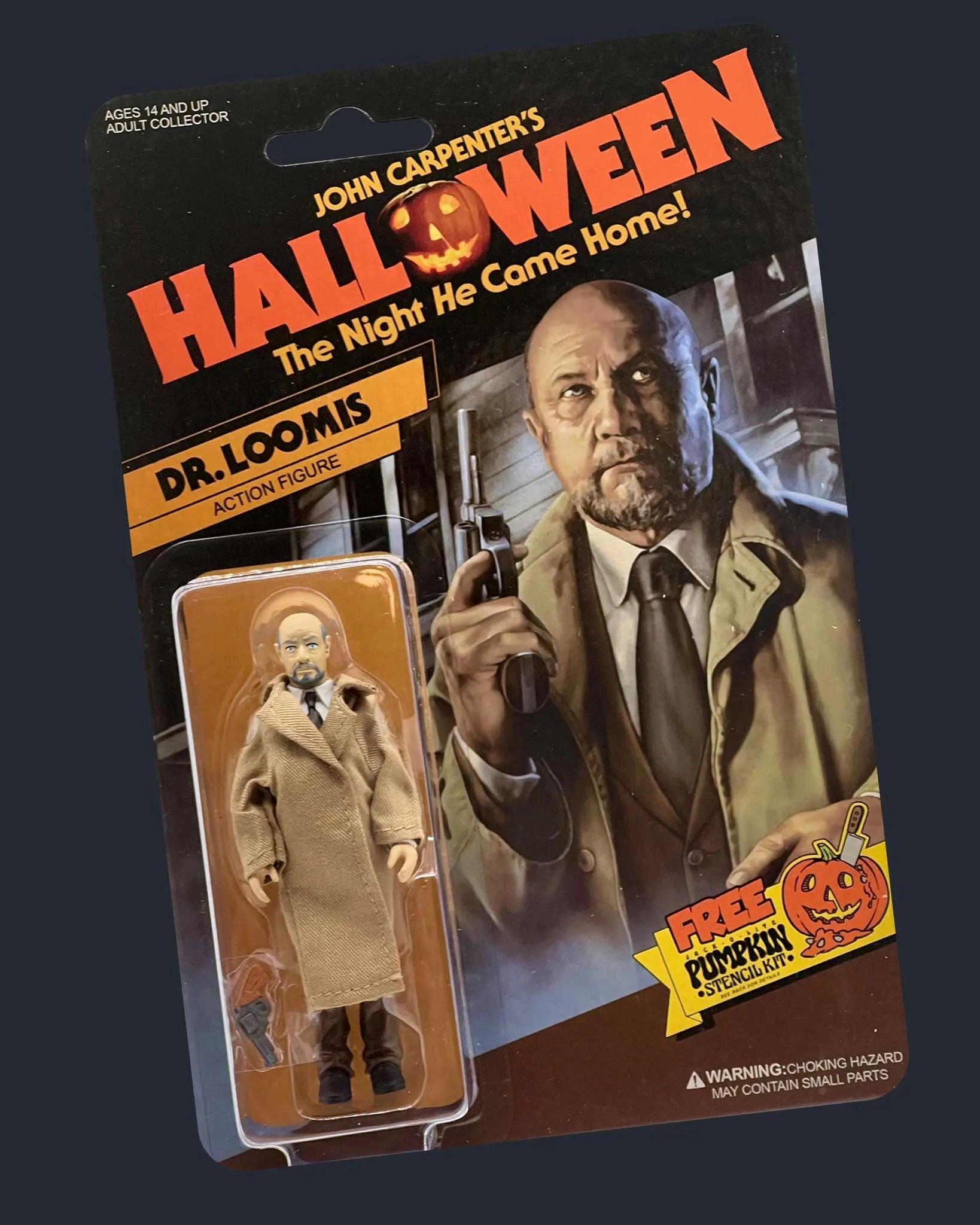 Dr Samuel Loomis Action Figure