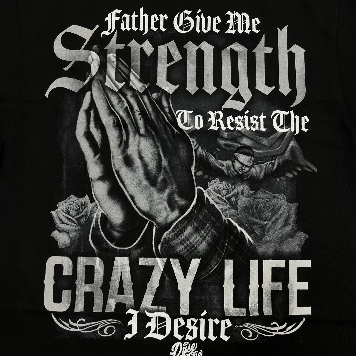 DYSEONE Strength Graphic Print T-Shirt