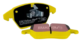 EBC Yellowstuff Brake Pads Chevy Blazer 5.7/ 6.5L TD (92-95) Fast Street Performance - Front