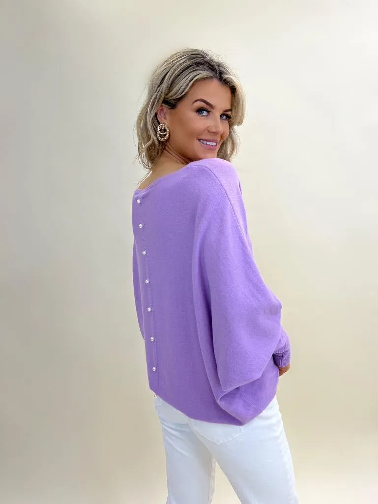 Elba Jumper (Purple ) on