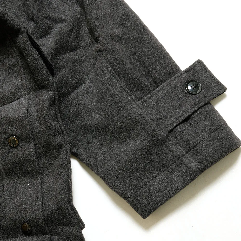 Engineered Garments - Oversized Fireman Duffle Coat - Polyester Fake Melton - LN211