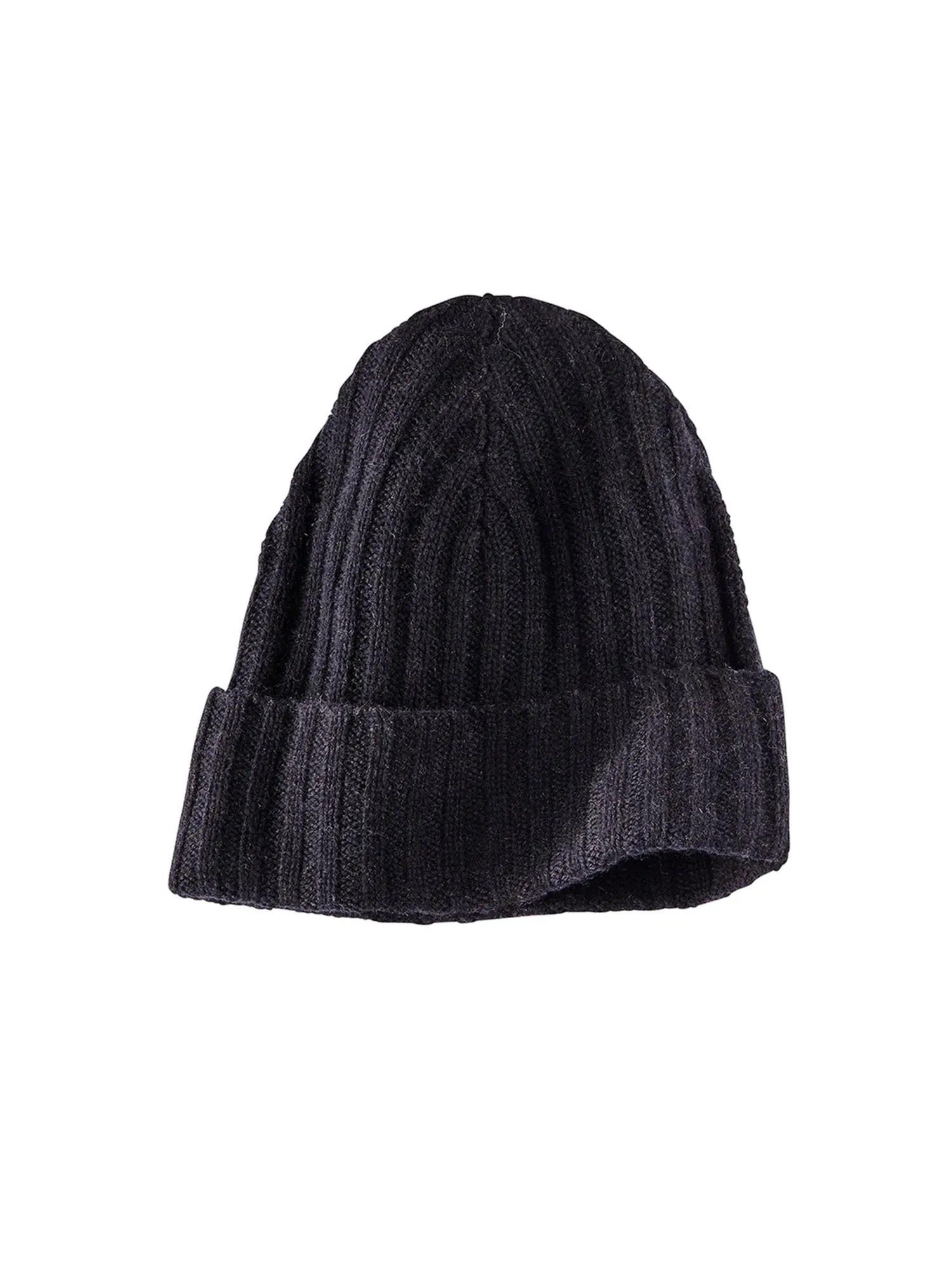 Eric Cashmere Rib Knit Hat