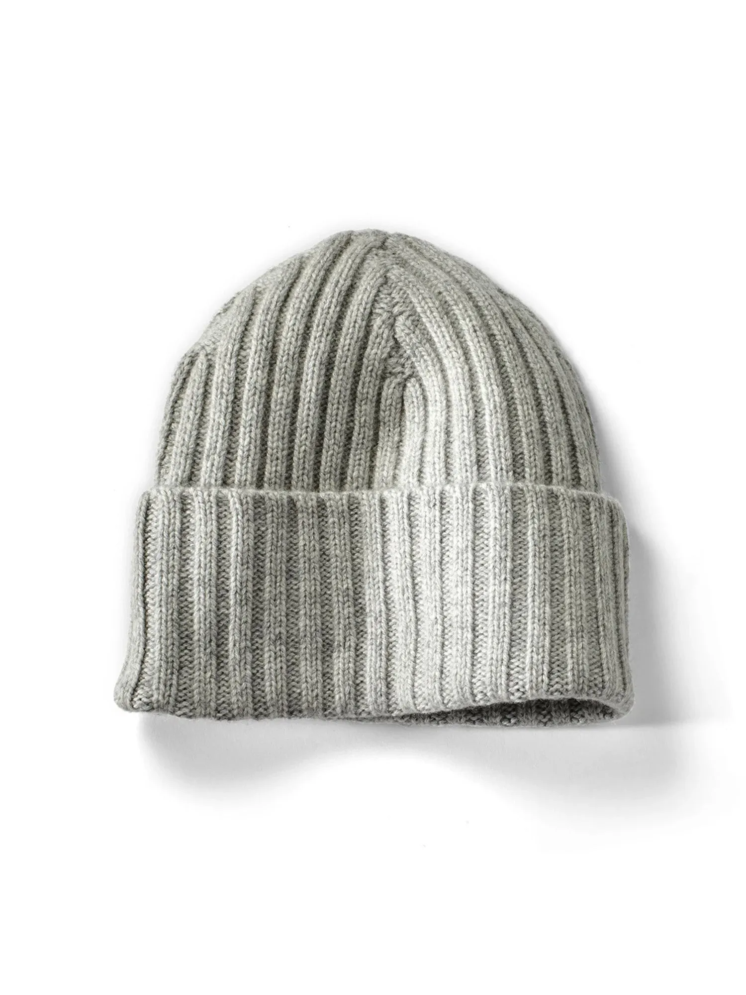 Eric Cashmere Rib Knit Hat