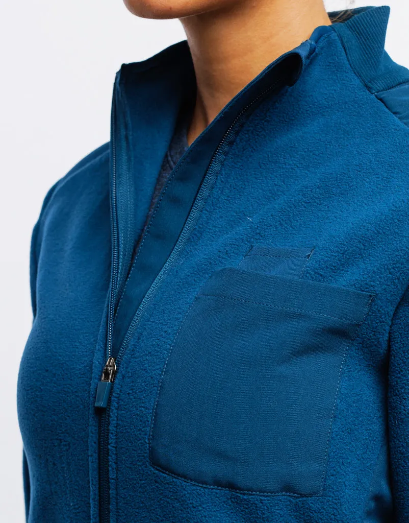 Essential Fleece Jacket - Gibraltar Blue