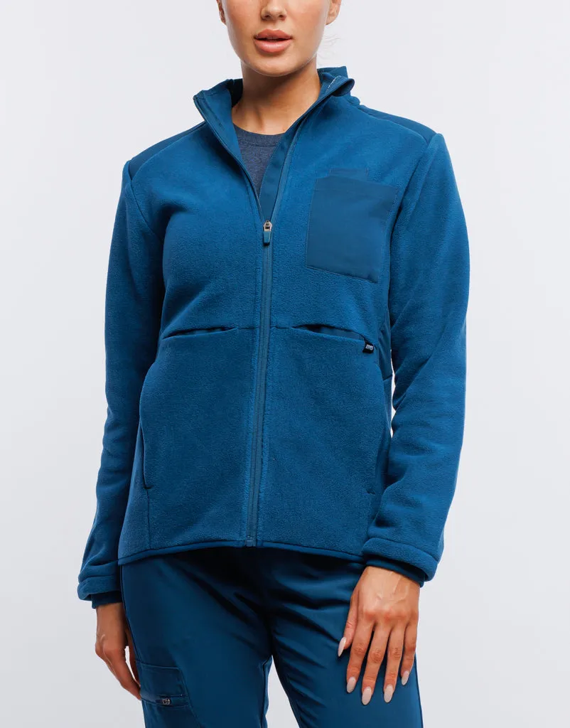 Essential Fleece Jacket - Gibraltar Blue