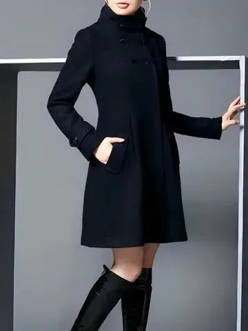 Gaia - Elegant Women's Dress Coat for Versatile Style and All-Day Comfort