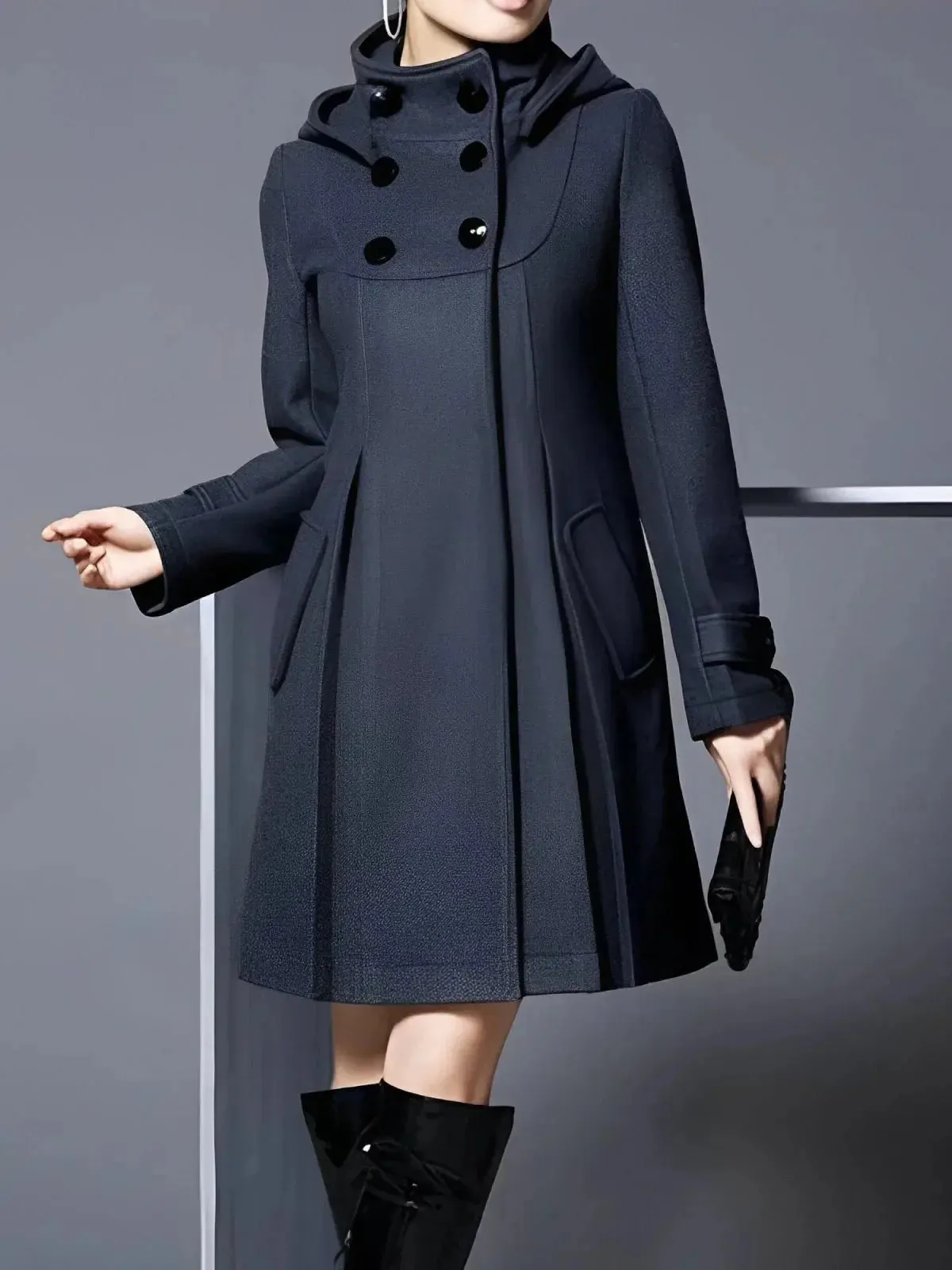 Gaia - Elegant Women's Dress Coat for Versatile Style and All-Day Comfort