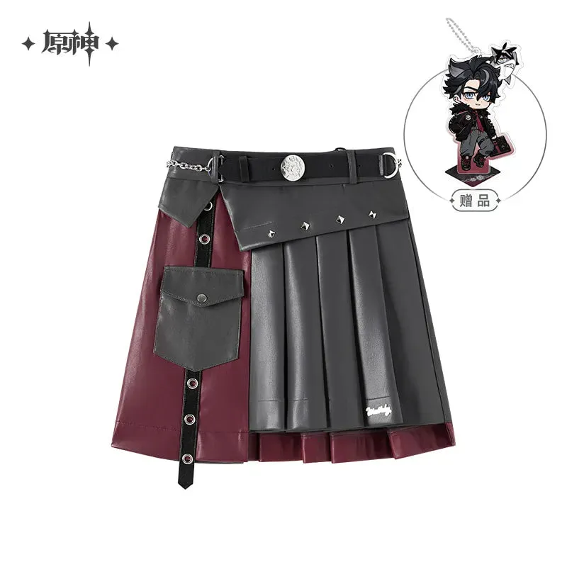 Genshin Impact - Wriothesley Impression Pleated Skirt miHoYo