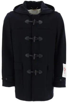 Golden Goose Izzy Wool-Blend Duffle Coat