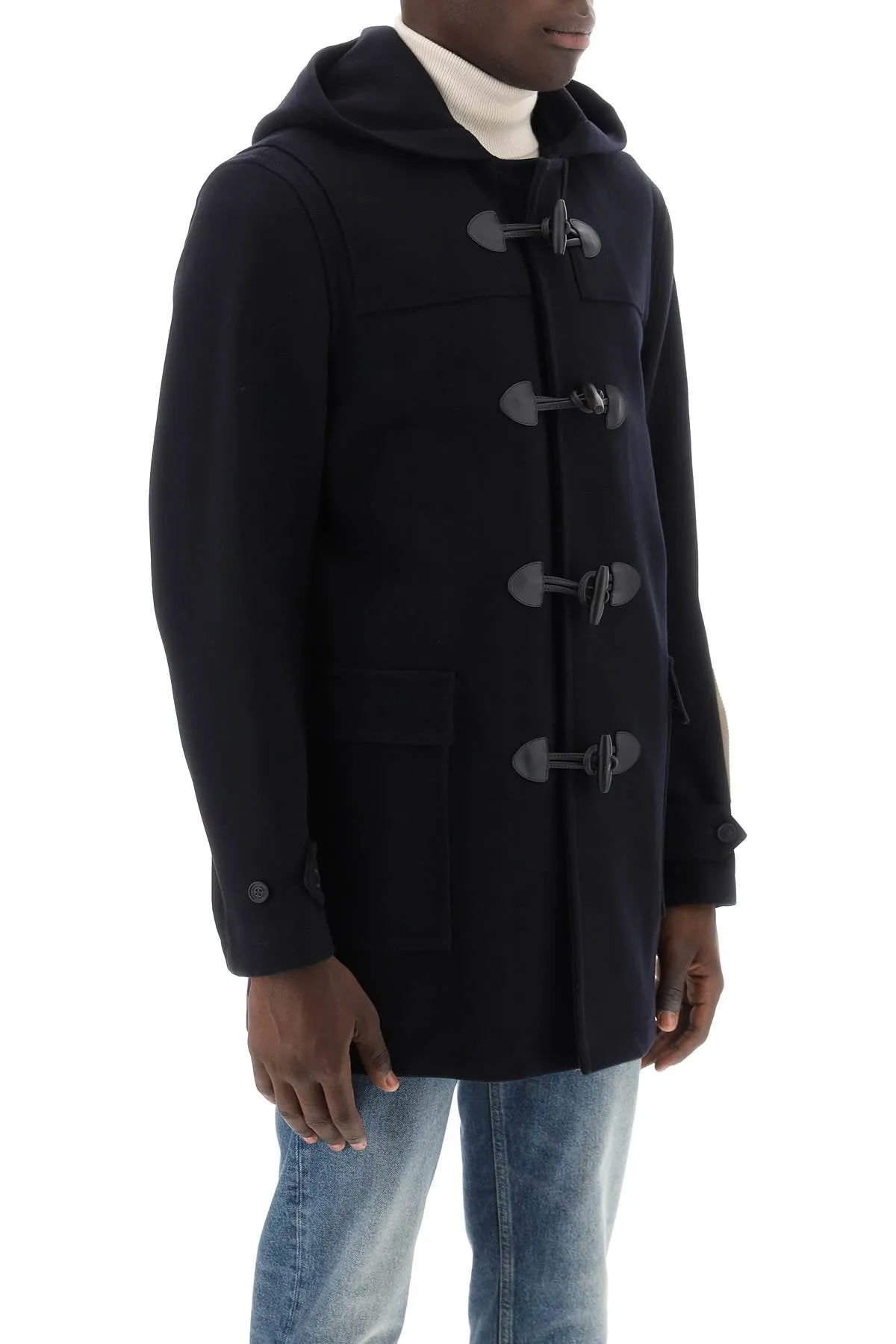 Golden Goose Izzy Wool-Blend Duffle Coat