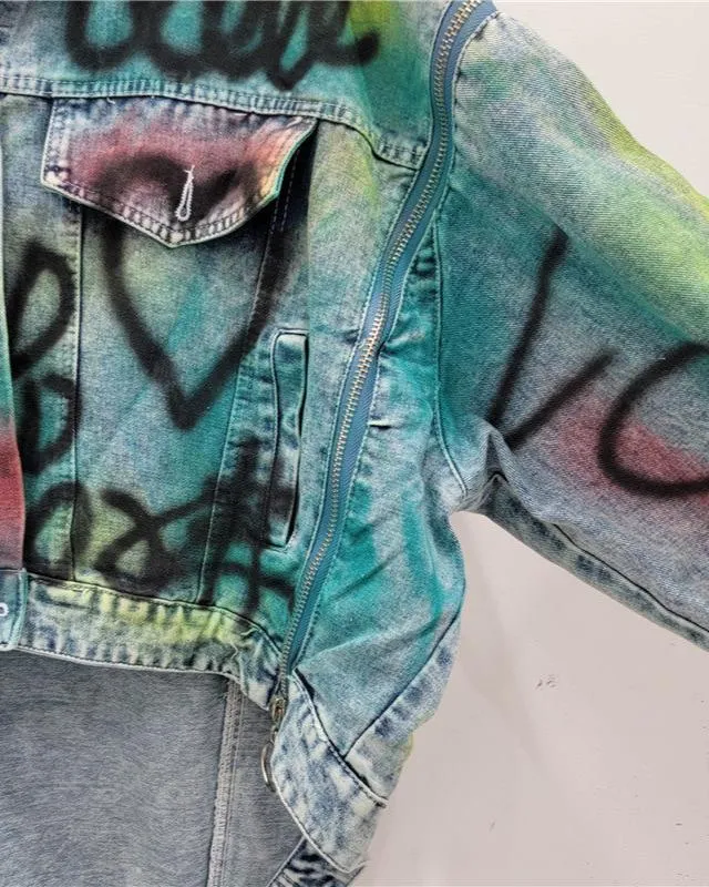 Graffiti Jacket