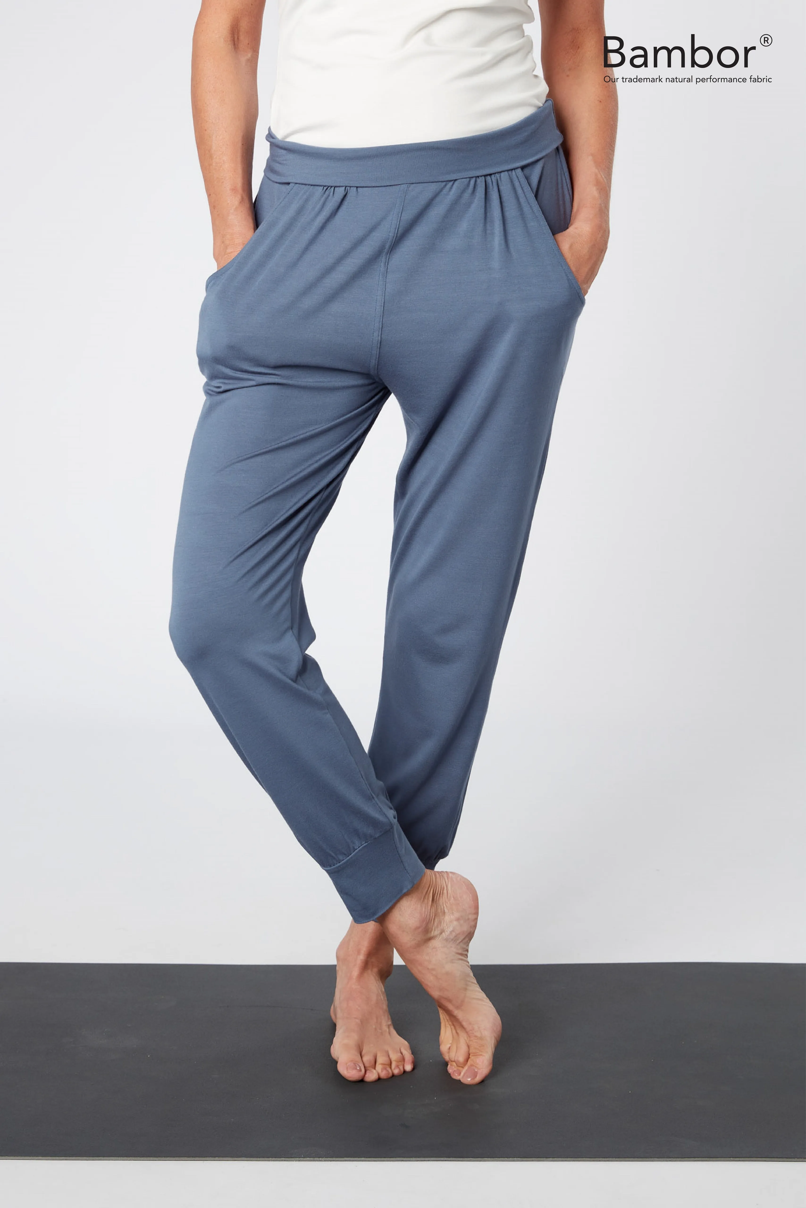 Heavenly Harem pant - Dark Grey