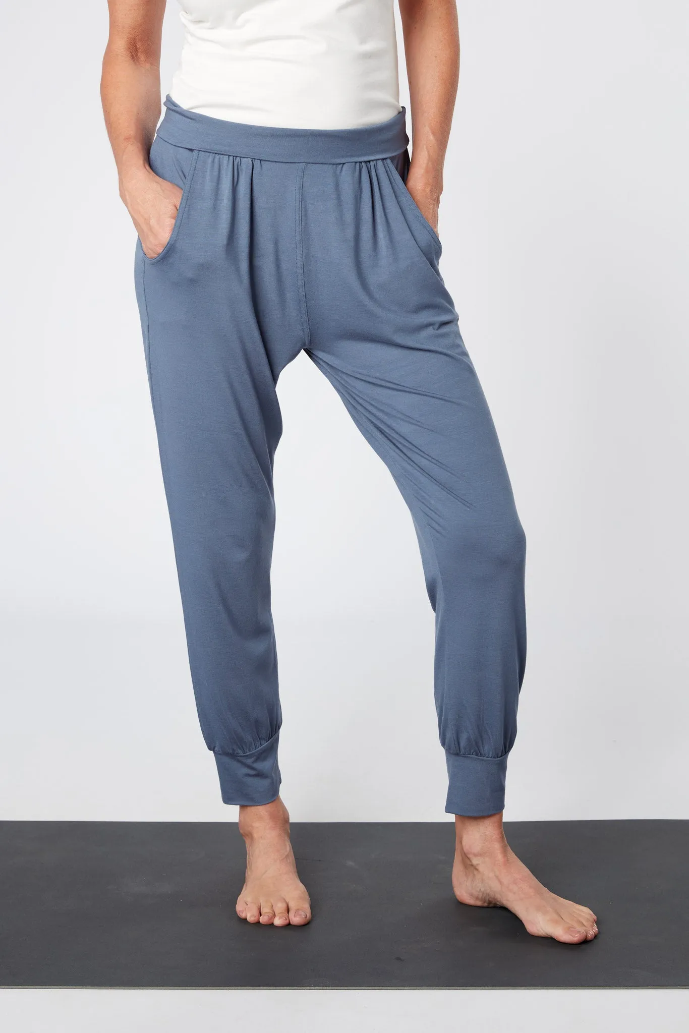 Heavenly Harem pant - Dark Grey