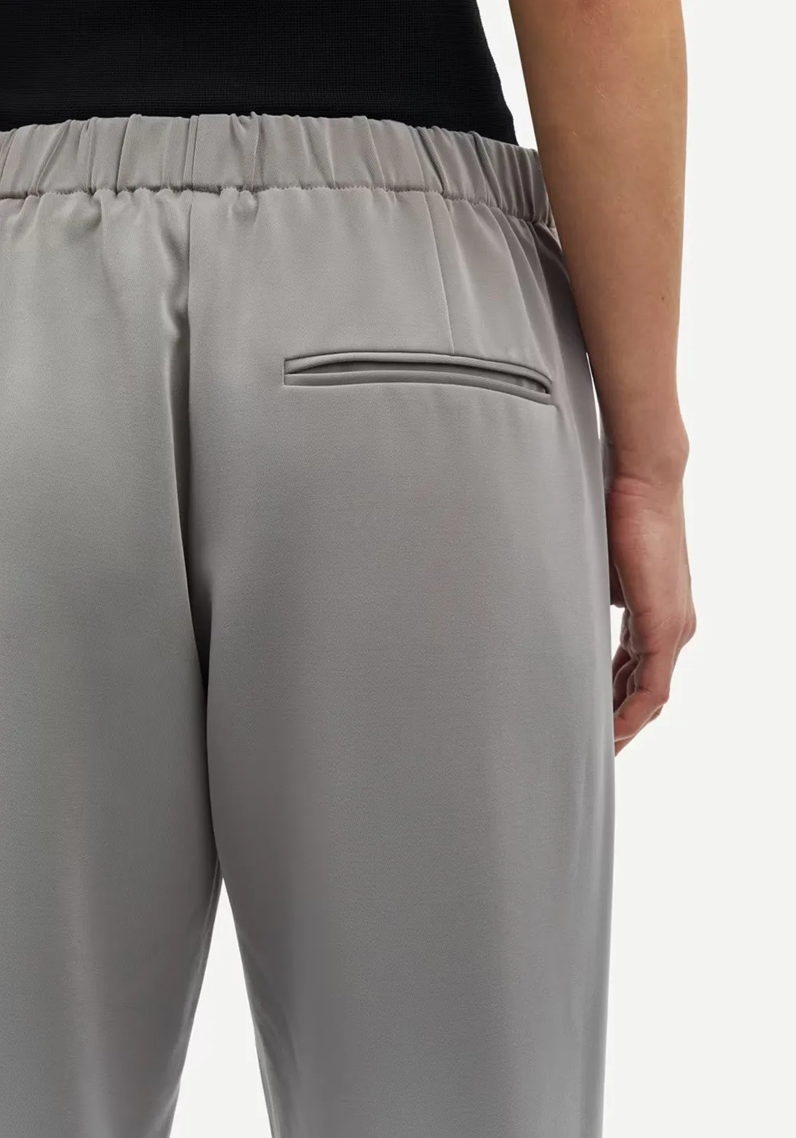 HOYS STRAIGHT PANT STEEPLE GRAY