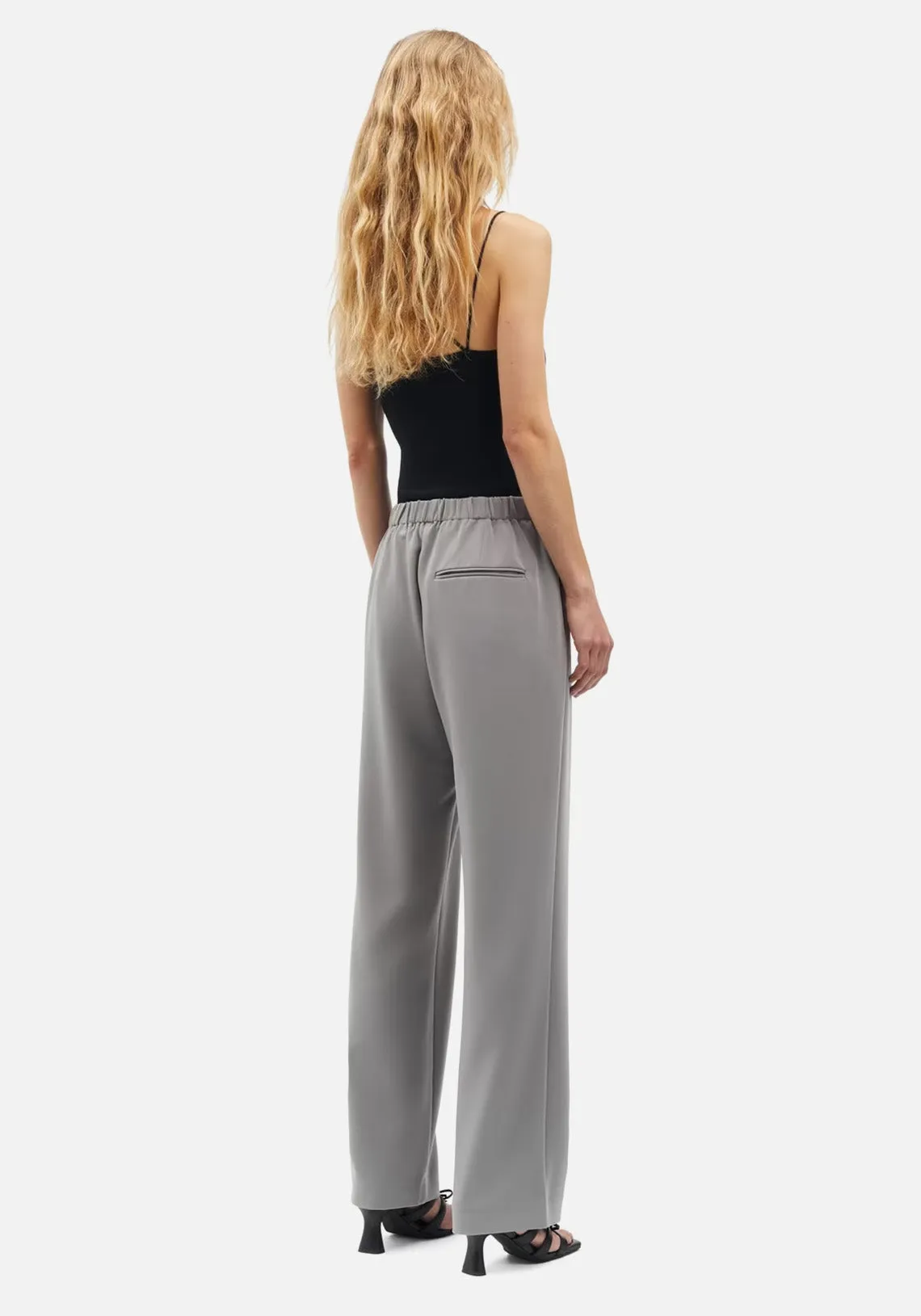 HOYS STRAIGHT PANT STEEPLE GRAY