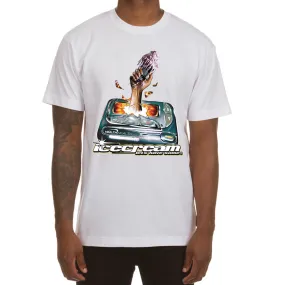 Icecream "Hit My Beeper" SS Tee (White)