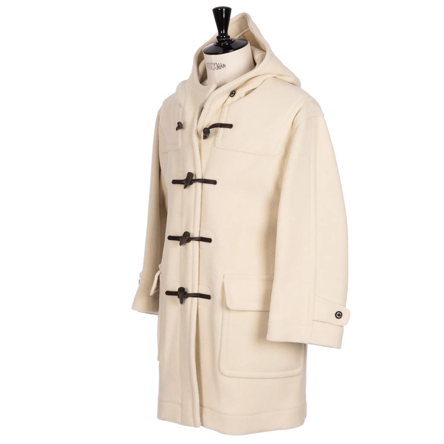 Invertère x MJ - Damen-Dufflecoat "Woman Devon" aus reiner Lambswool