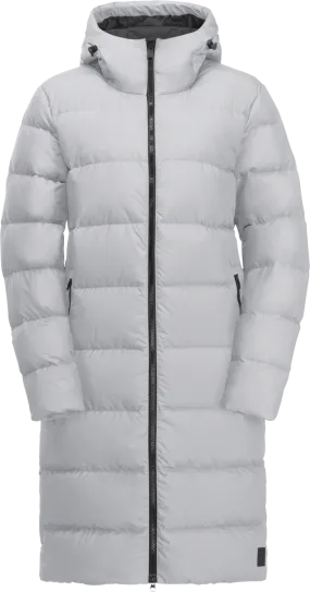 Jack Wolfskin Women&#x27;s Frozen Palace Coat Moonwalk | Buy Jack Wolfskin Women&#x27;s Frozen Palace Coat Moonwalk here | Outnorth