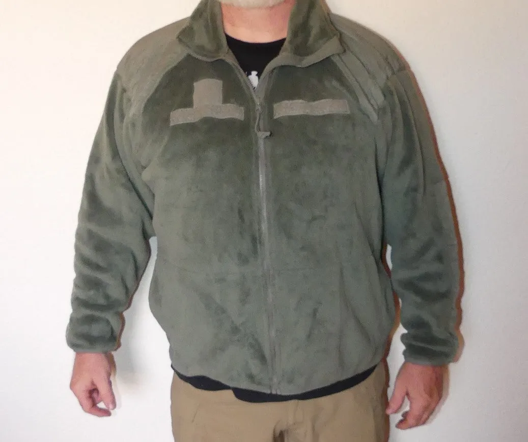 Jacket, US Army Issue Army Cold Weather Fleece Jacket size XL (US)