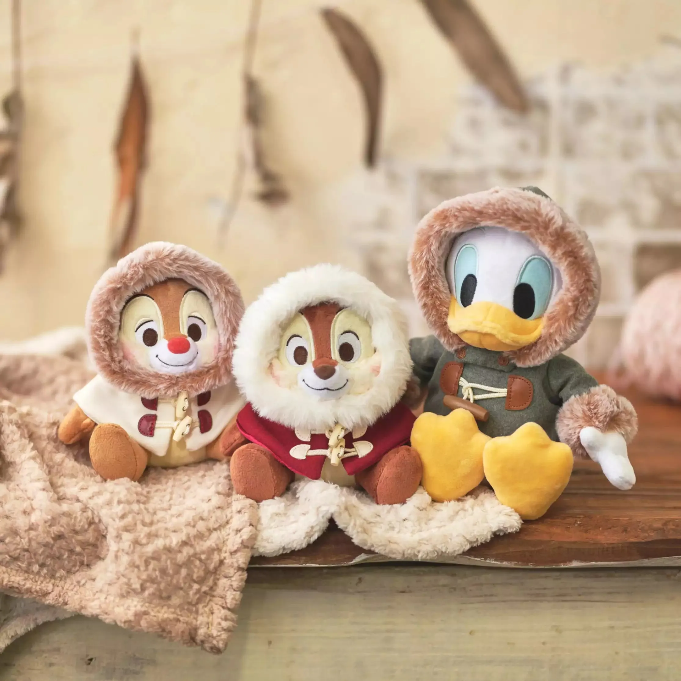 JDS - DUFFEL COLLECTION x Donald Duck Plush Toy (Release Date: Oct 29, 2024)