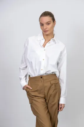 JOLIE BOXY FIT SHIRT WITH DROPPED SHOULDERS