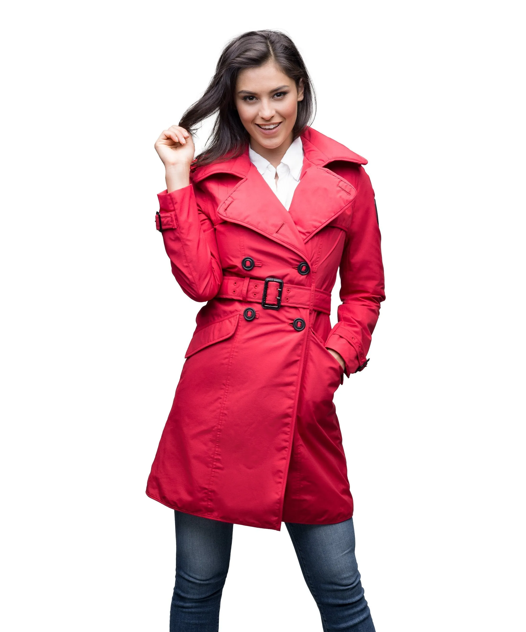 Justice Legacy Women's Trench Coat