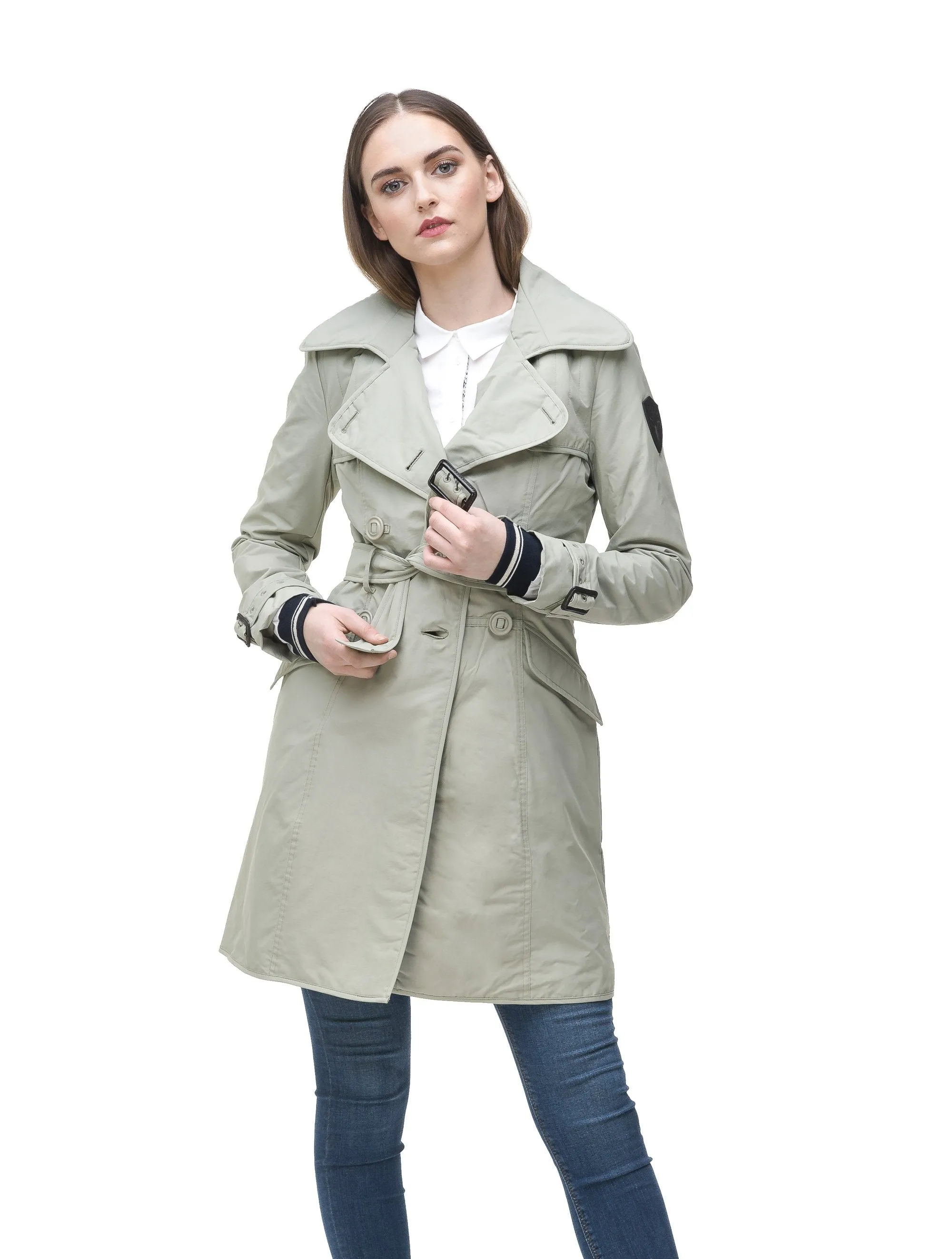 Justice Legacy Women's Trench Coat