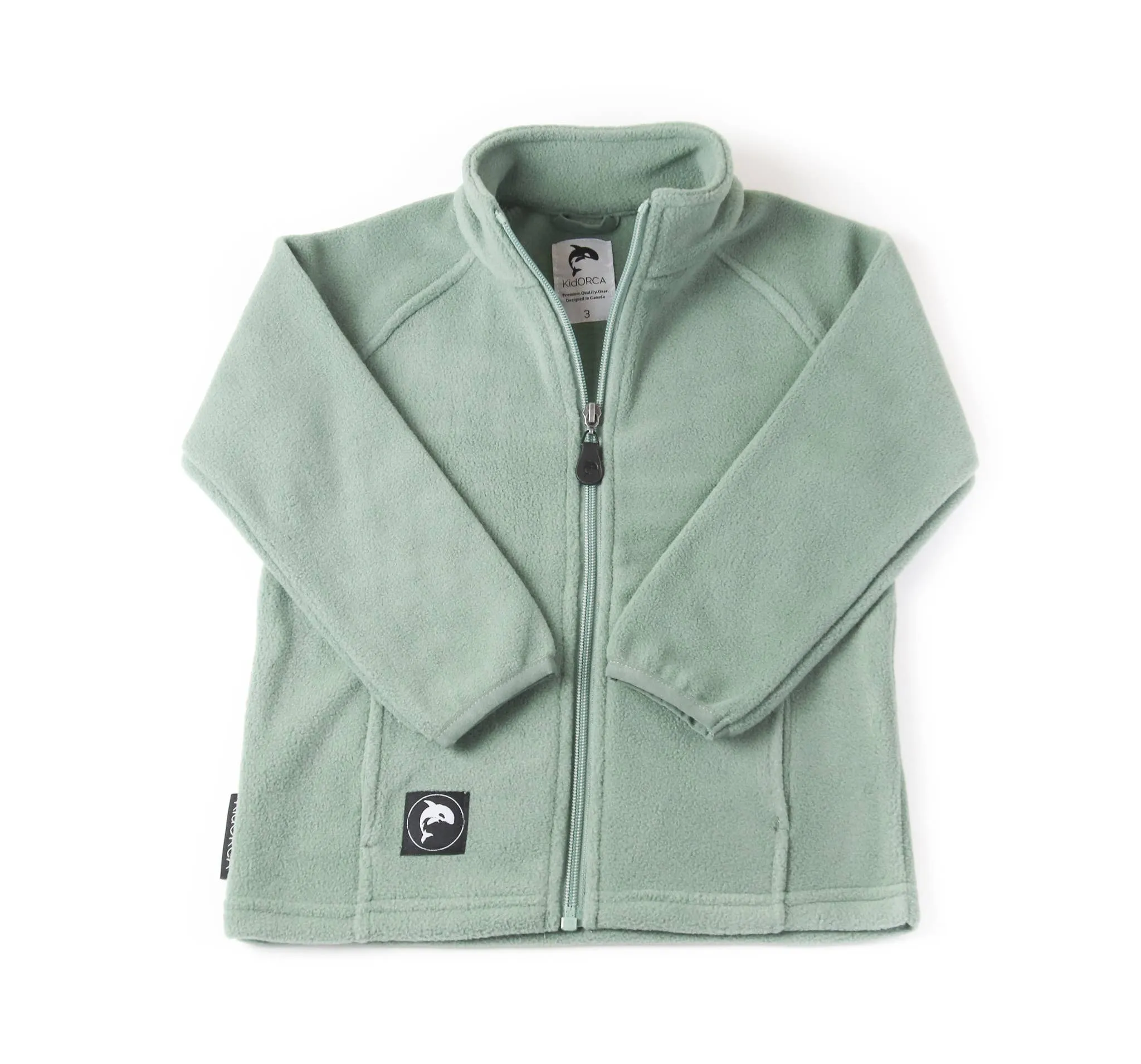 KidORCA Kids Mid-Layer Fleece Jackets