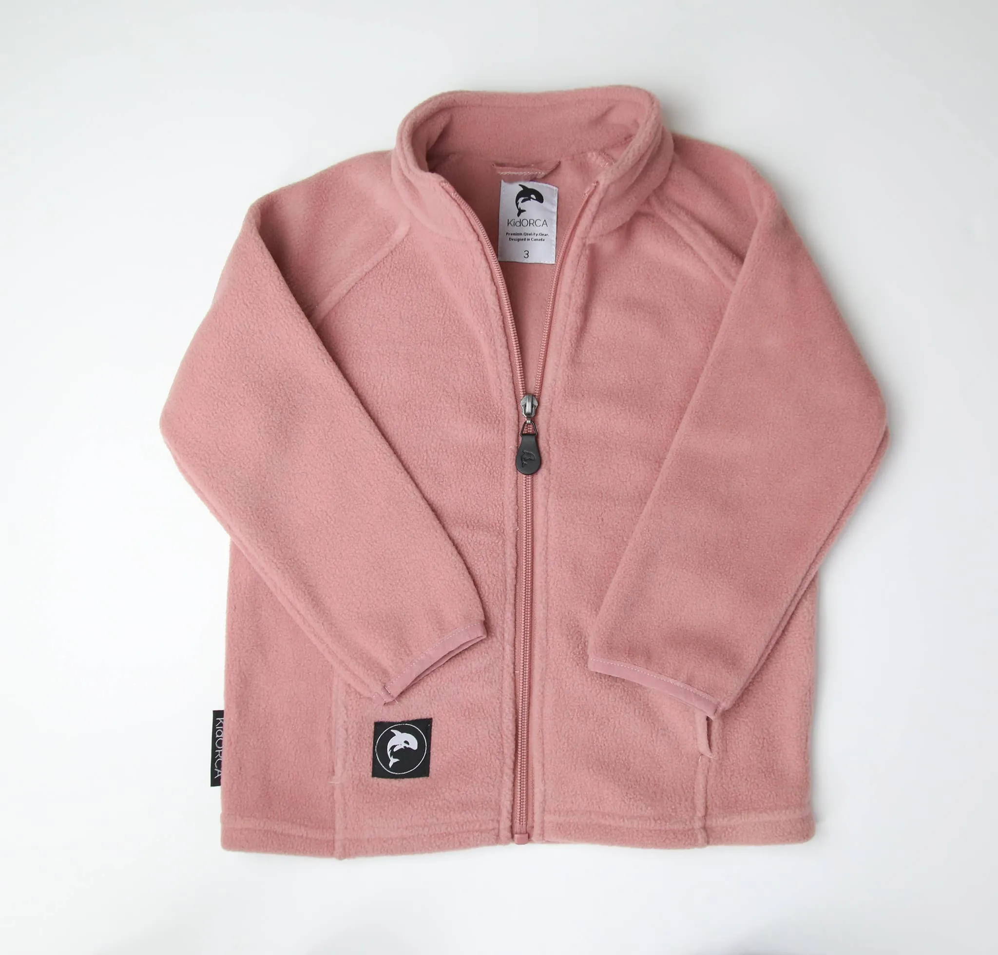 KidORCA Kids Mid-Layer Fleece Jackets