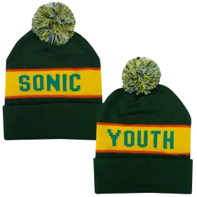 Knit Hat - Green