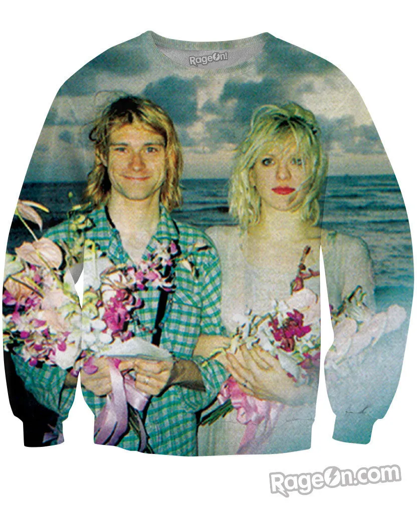 Kurt and Courtney Crewneck Sweatshirt