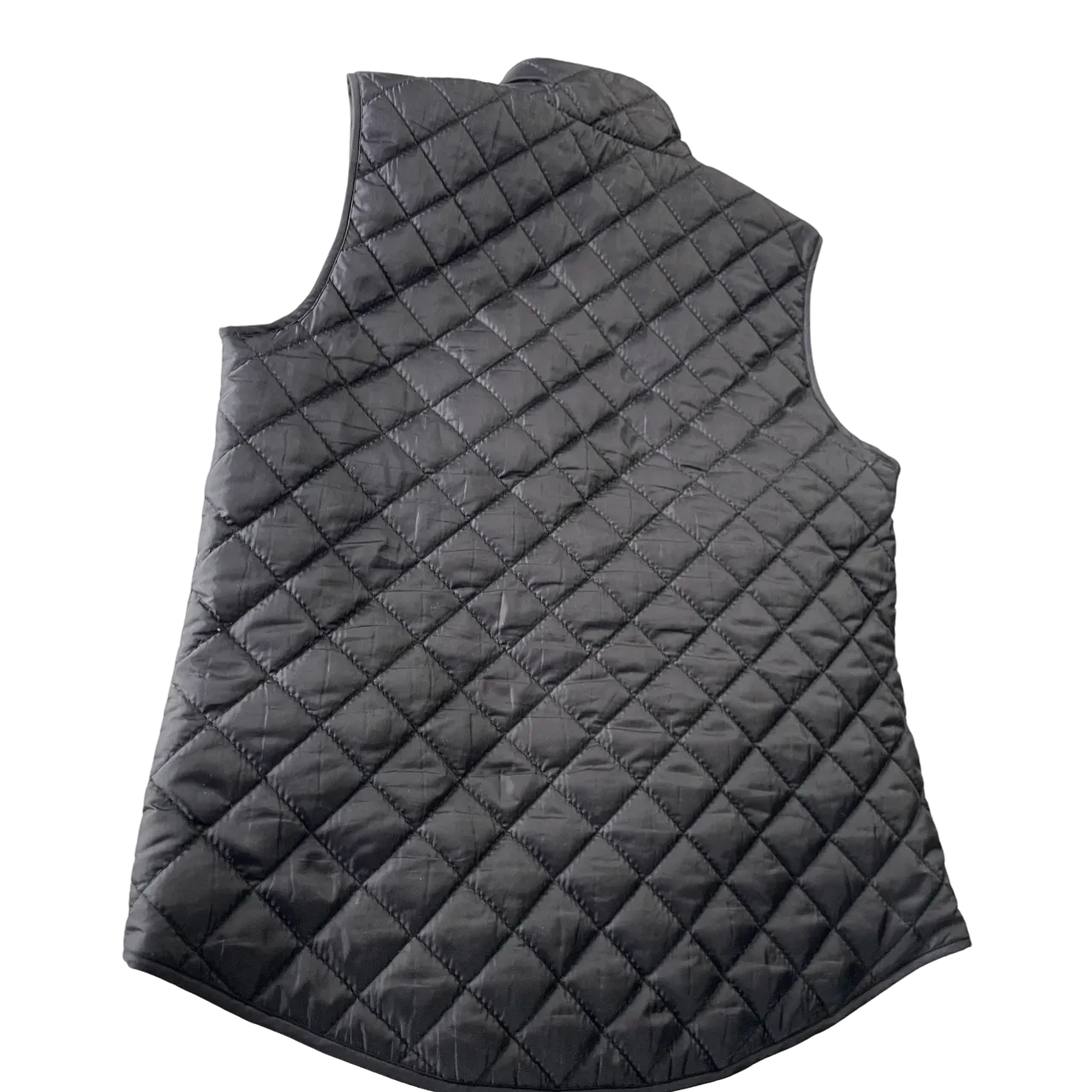 Ladies Diamond Quilt Padded Gilet - Polyester Outer Shell Coats, Jackets Vests for Women in size S/M L 26 W 17 sku 5187