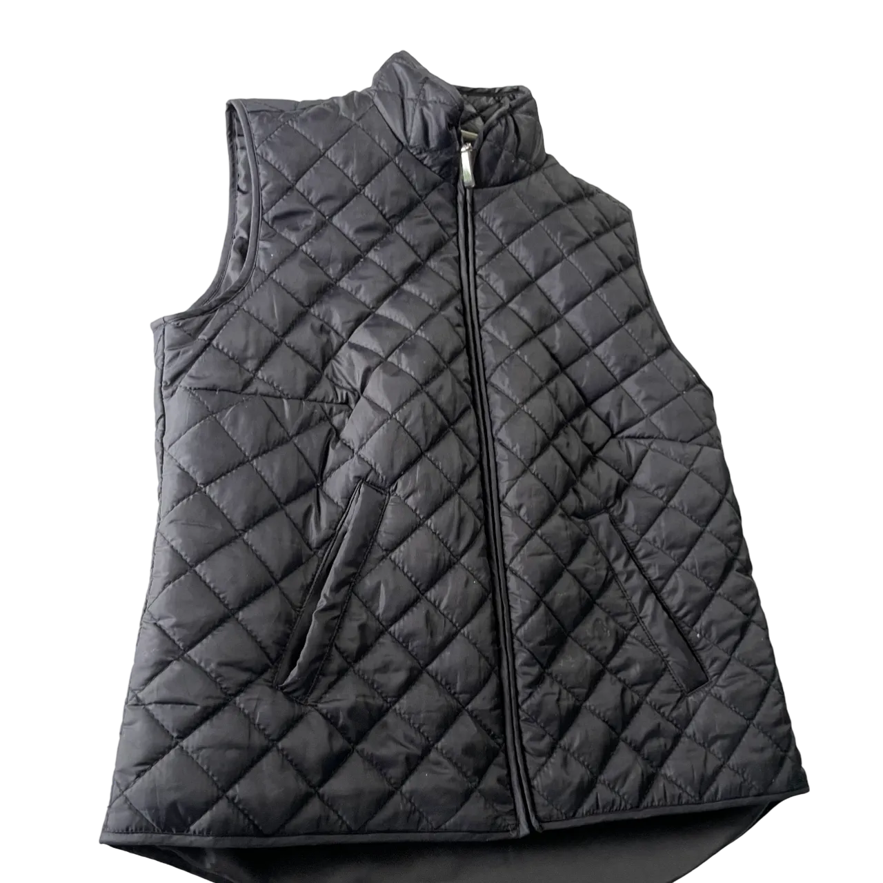 Ladies Diamond Quilt Padded Gilet - Polyester Outer Shell Coats, Jackets Vests for Women in size S/M L 26 W 17 sku 5187