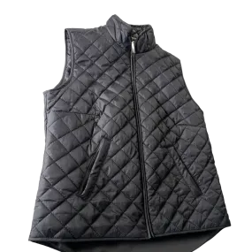 Ladies Diamond Quilt Padded Gilet - Polyester Outer Shell Coats, Jackets Vests for Women in size S/M L 26 W 17 sku 5187