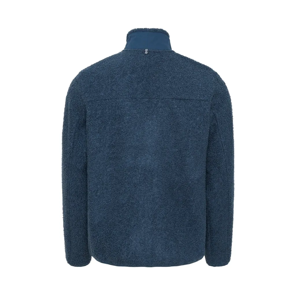 Lauge Teddy Fleece - Blue