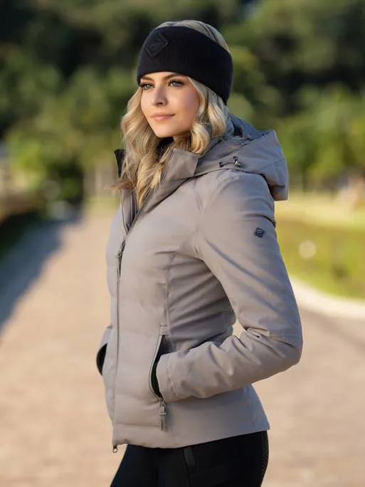 Lemieux Brooke Waterproof Hybrid Jacket - Ash