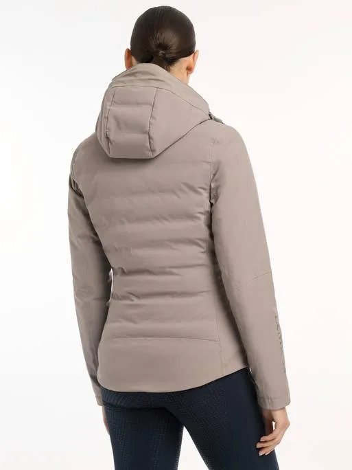 Lemieux Brooke Waterproof Hybrid Jacket - Ash