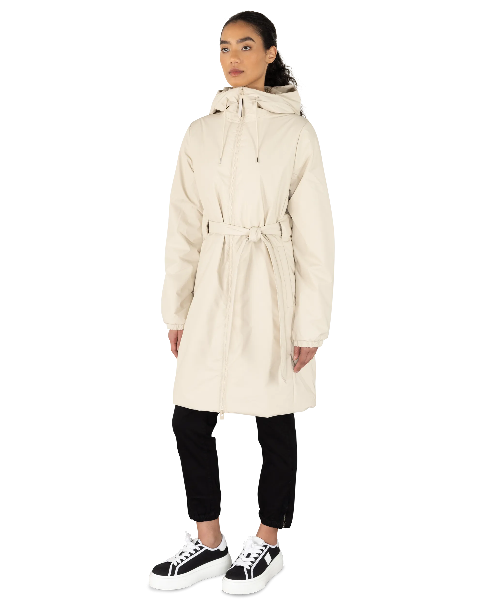 Lohja Long Insulated Curve Jacket W3T2