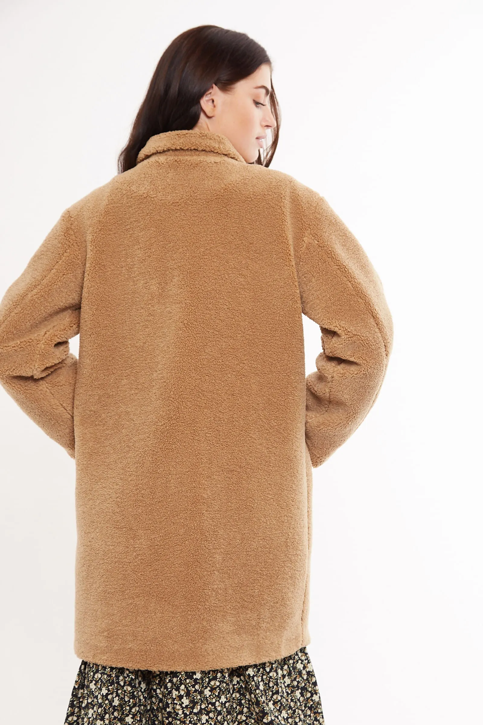 Louche Narimane Borg Duffle Coat - Camel