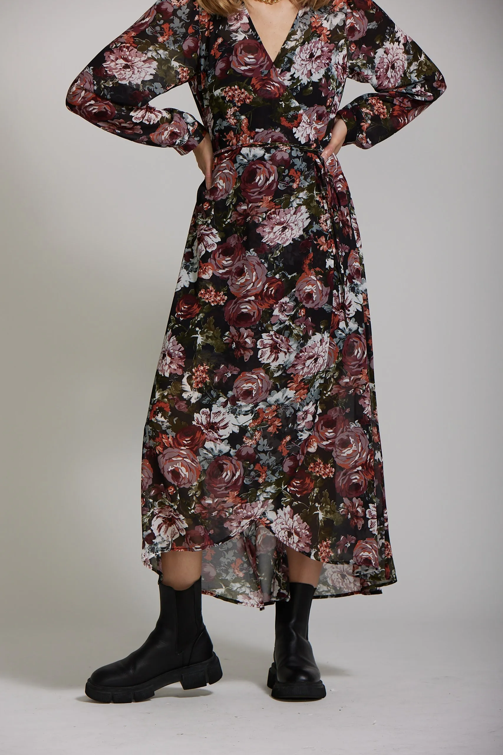 Luna Dress - Floral print