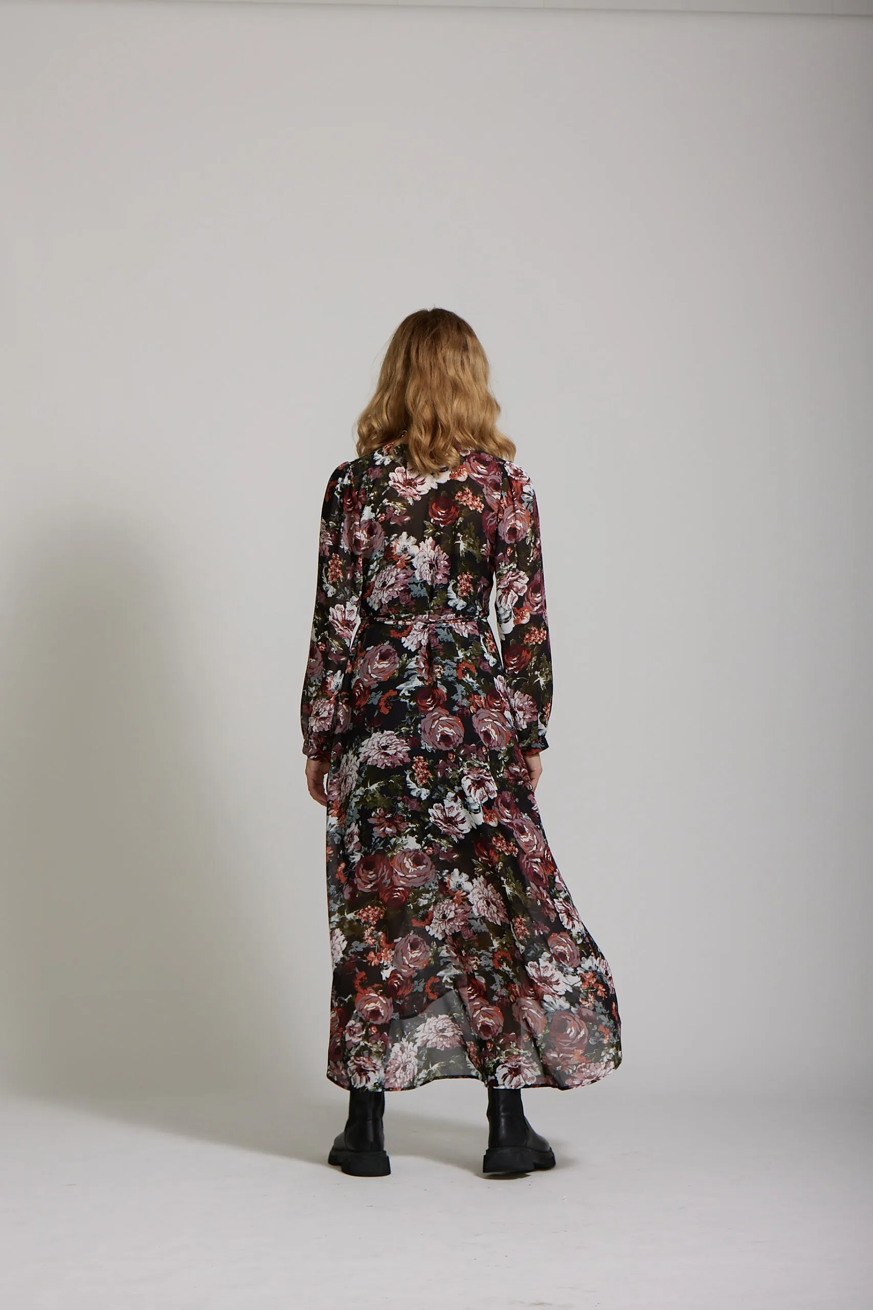 Luna Dress - Floral print