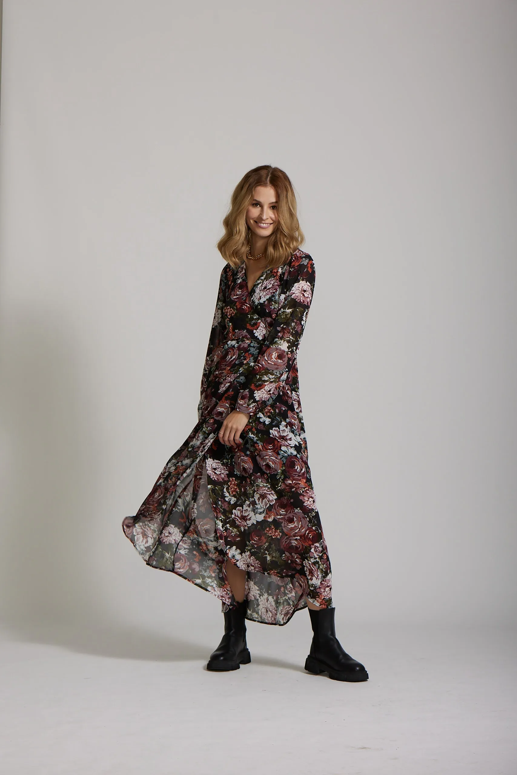 Luna Dress - Floral print