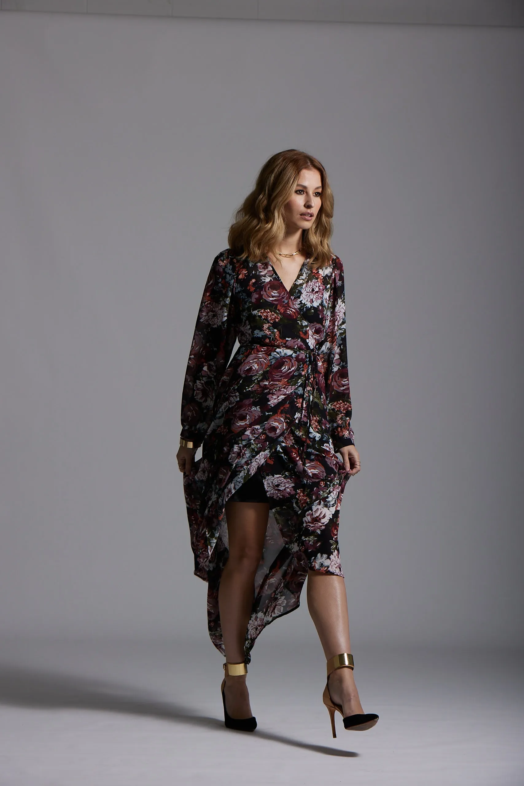 Luna Dress - Floral print